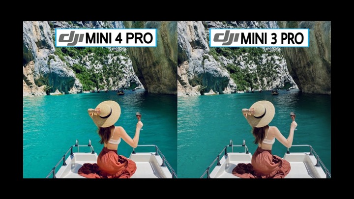 DJI Mini 4 Pro vs. Mini 3 Pro vs. Mini 3 Akıllı Uçuş Modları