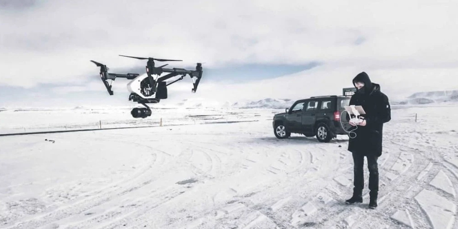 Kışın Drone Uçurmak için Kurallar ve İpuçları