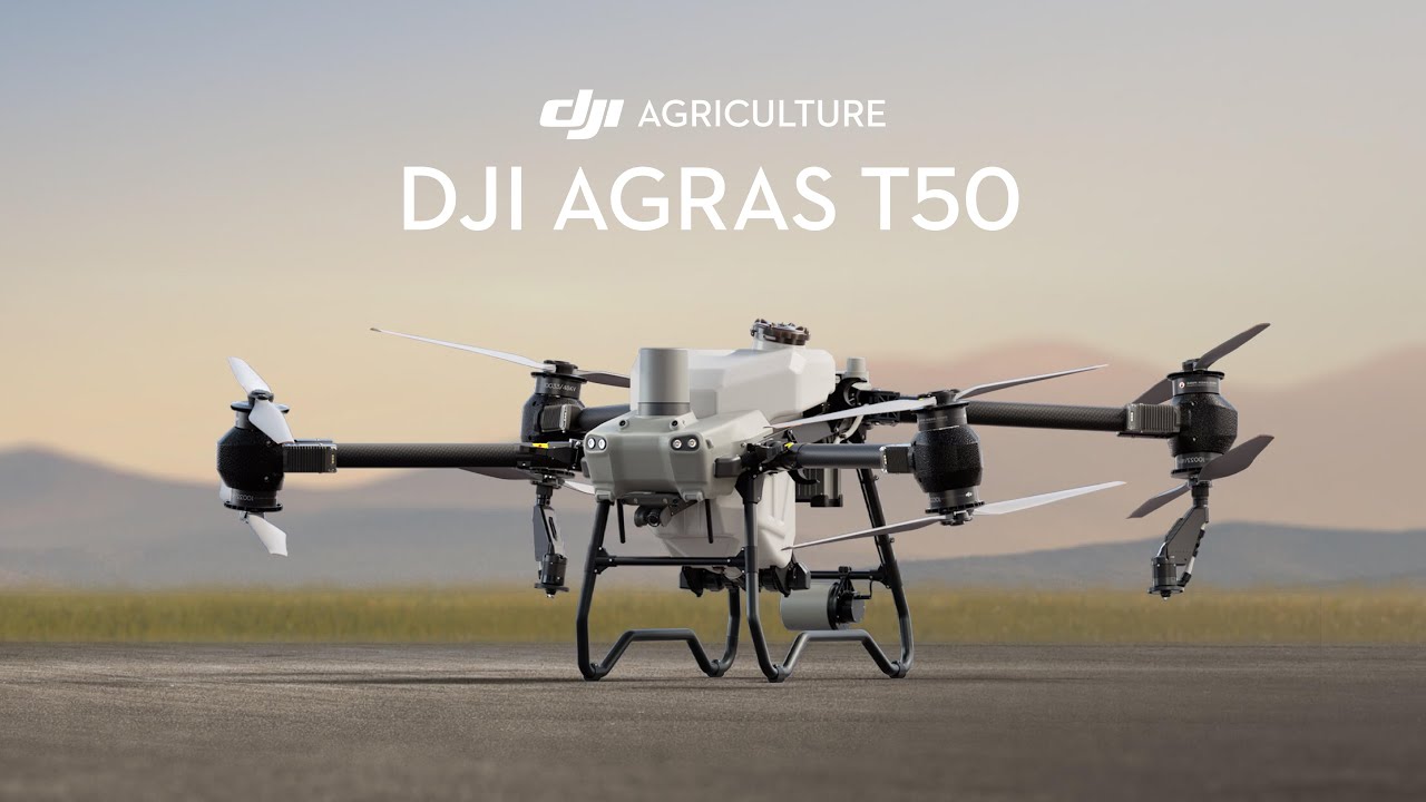 DJI Agras T50 Teknik Özellikler