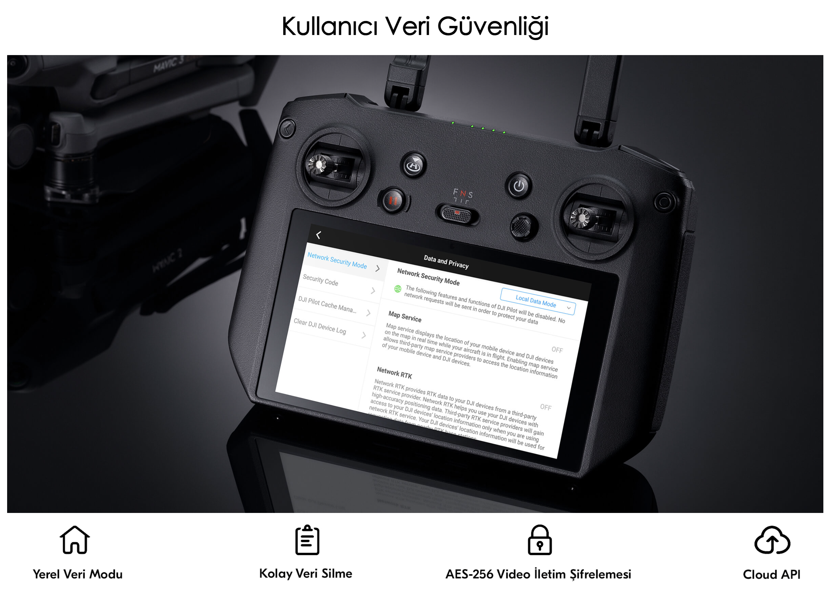DJI Mavic Termal Satın Al DJI Mavic Termal Fiyatı